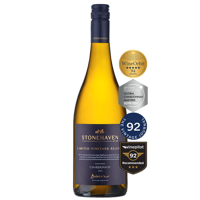 Limited Vineyard Release Padthaway Chardonnay 2024