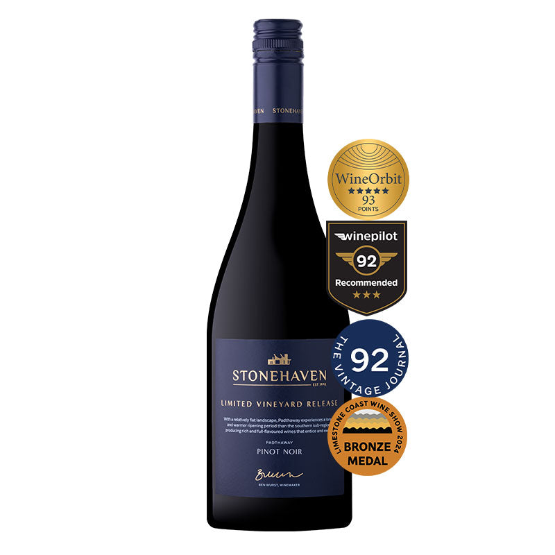 Limited Vineyard Release Padthaway Pinot Noir 2024