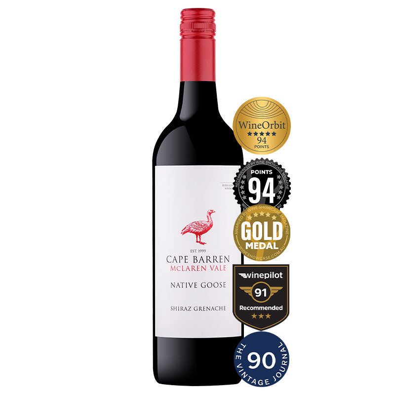 Native Goose Shiraz Grenache 2022